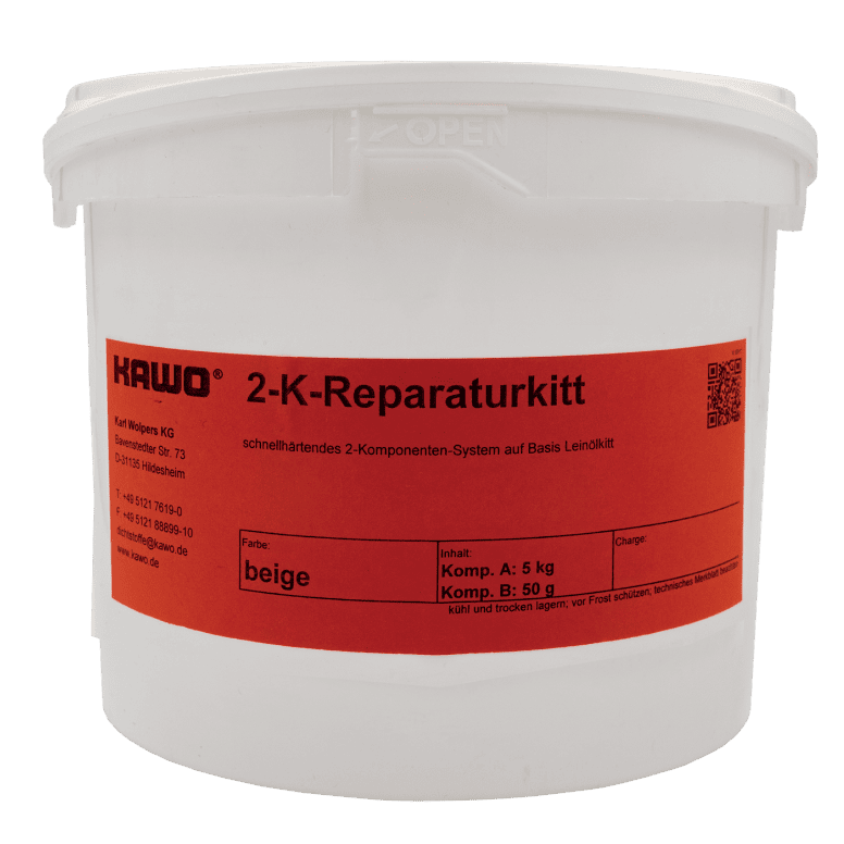 KAWO Dichtstoffe & Klebstoffe 2 K Reparaturkitt