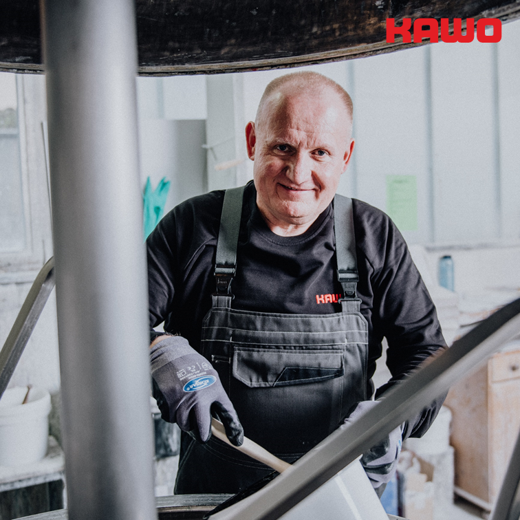 KAWO Dichtstoffe & Klebstoffe Bild Stellenanzeige Produktionsmitarbeiter