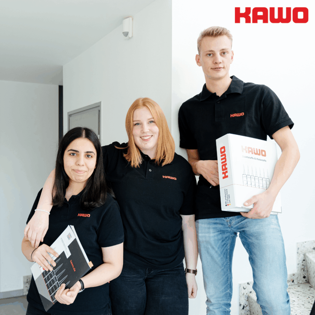 KAWO Dichtstoffe & Klebstoffe Bild Stellenanzeige Ausbildung Industriekaufmann 1 1
